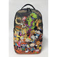 Sprayground 90's Nick Camo w/Graffiti Backpack (B9094)
