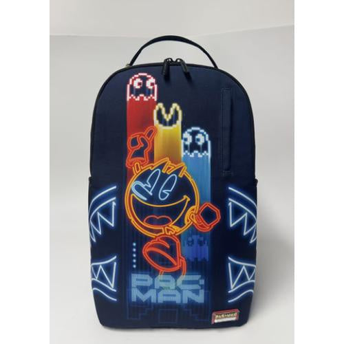 Sprayground Pacman Neon Shark Backpack (B9101)