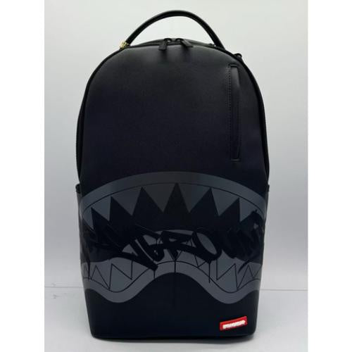Sprayground LUX Black Ghost Drip Backpack (B8422)