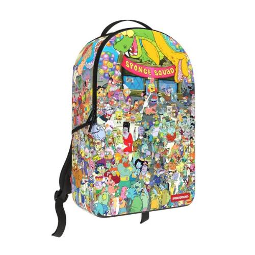 Sprayground Spongebob Crowd Backpack (B9095)