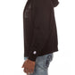 BBC Black BB Script Zip Hoodie (861-2303)