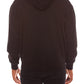 Ice Cream "Scanner" Black Zip Hoodie (451-6305)
