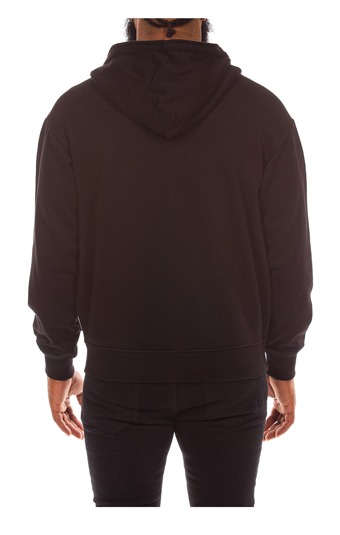 Ice Cream "Scanner" Black Zip Hoodie (451-6305)