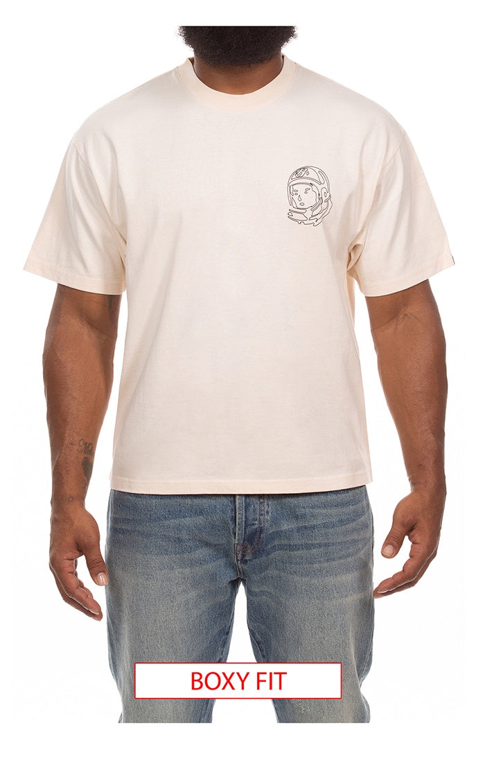 BBC Ecru BB Faded Helmet SS Knit (861-2304)