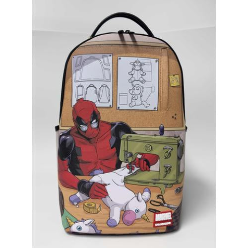 Sprayground Deadpool Making Bags Backpack (B9118)