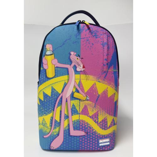 Sprayground Pink Panther Spray Cans Backpack (B9155)