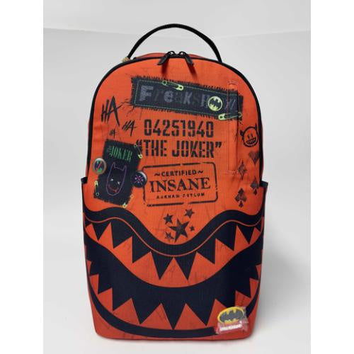 Sprayground DC Joker Prison Jumpsuit Backpack (B9169)