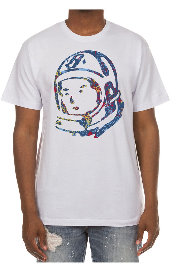 Billionaire Boy's Club White BB Star Fill Short Sleeve Tee with Style  851-2208