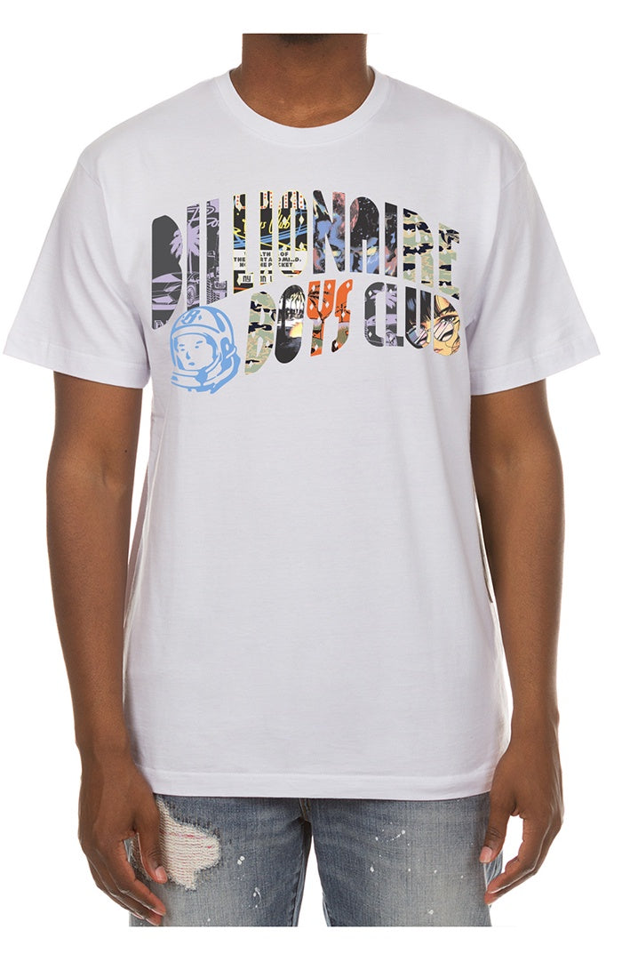 BBC White BB Multiverse SS Tee (851-4209)