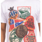 BBC White BB Patches SS Tee (861-6211)