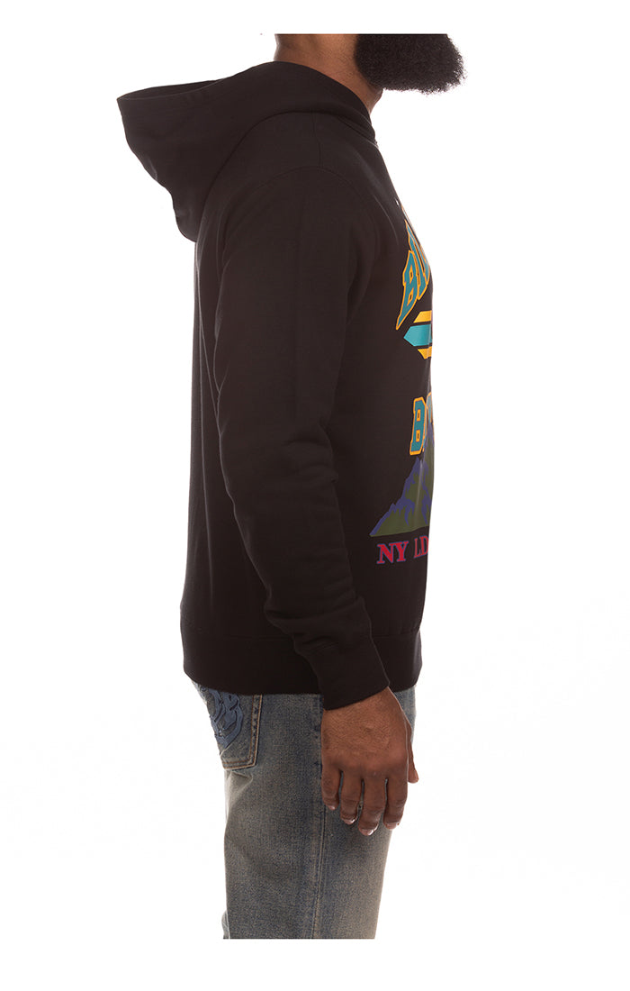 BBC Black BB Globe Hoodie (861-1306)