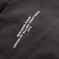 BLDG4 La Chateau Zip Up Hoodie - Charcoal Art (C61-1304)