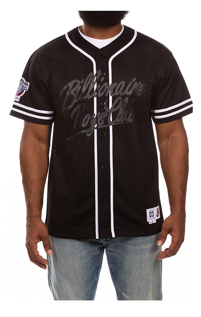 BBC Black BB Big Chew SS Knit (861-2313)