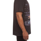 Comfortable oversized Ice Cream Diamond SS Stretch Limo Knit Tee with stylish design