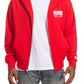 BBC Red BB Astro Zip Hoodie (861-1301)
