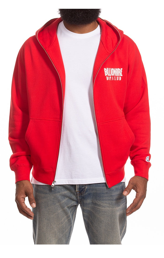 BBC Red BB Astro Zip Hoodie (861-1301)