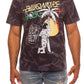 Black Billionaire Boy's Club BB Chill SS Knit front view showcasing detailed knit pattern