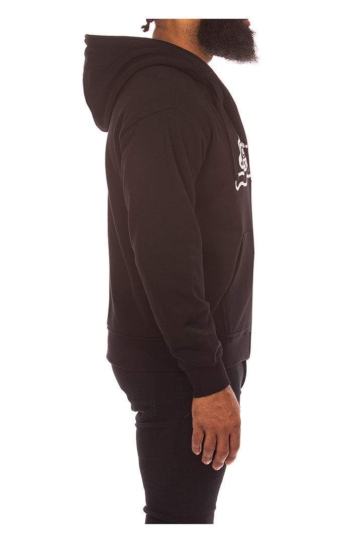 Ice Cream "Scanner" Black Zip Hoodie (451-6305)