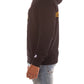 Image displaying the back of the Billionaire Boy's Club Black BB Motion Hoodie with detailed stitching and branding