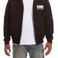 BBC Black BB Astro Zip Hoodie (861-1301)