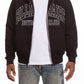 BBC Black BB Script Zip Hoodie (861-6303)