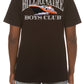 Black Billionaire Boy's Club BB Yacht SS Tee with style number 851-4202, featuring a classic design and comfortable fit