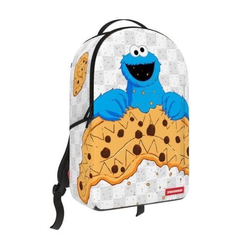 Sprayground Sesame Street Cookie Monster Shark Backpack (B9124)