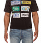 BBC Black BB Plates SS Knit (861-3305)