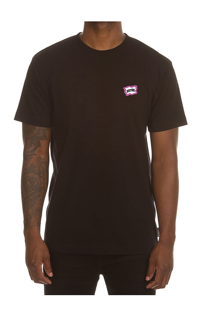 Ice Cream Fruits Of Labor Short Sleeve Black Tee 451-2211 
