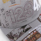 BLDG4 Precast Snapback Hat - Neutral Gray (C61-6800)