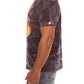 Rear view emphasizing the design and craftsmanship of the Billionaire Boy's Club Black BB Chill SS Knit style 851-6303
