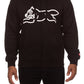 Ice Cream "Zippy" Black Zip Up Hoodie (451-9304)