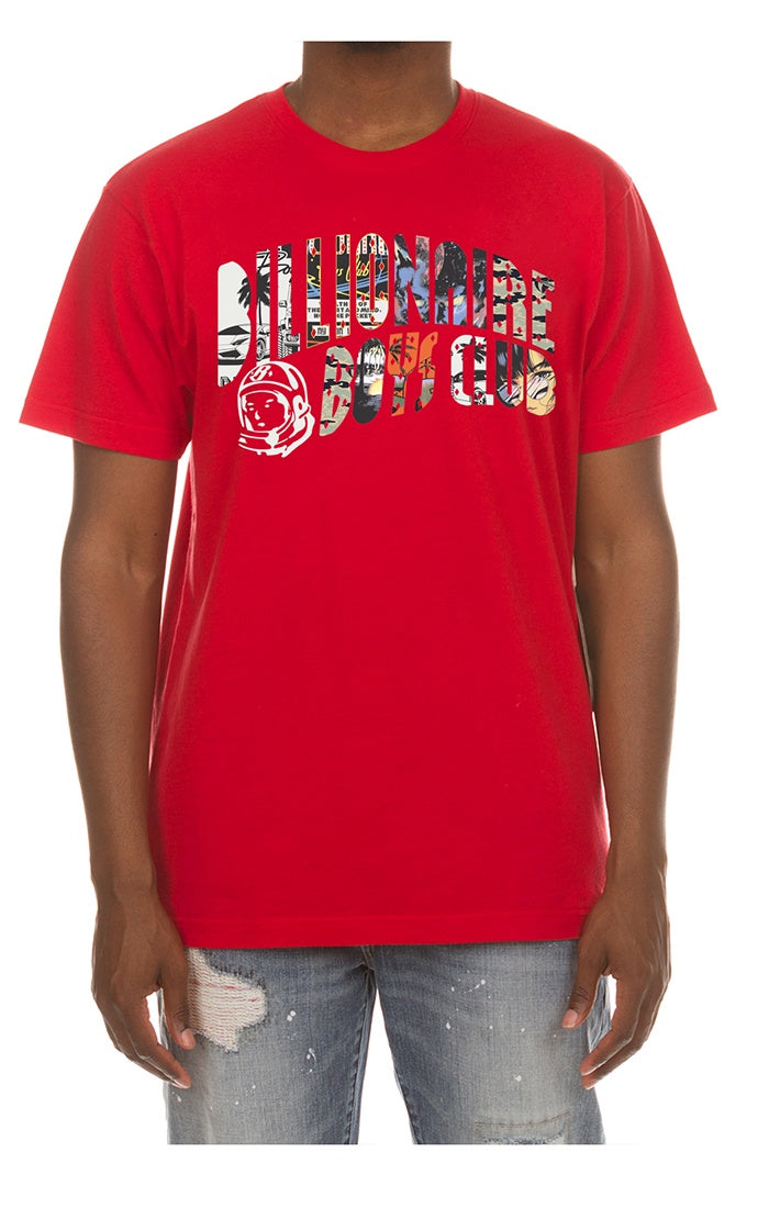 BBC Red BB Multiverse SS Tee (851-4209)
