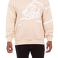 Ice Cream Biggie Fog Hoodie in grey with embroidered logo