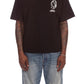 BBC Black BB Text SS Knit (861-3310)