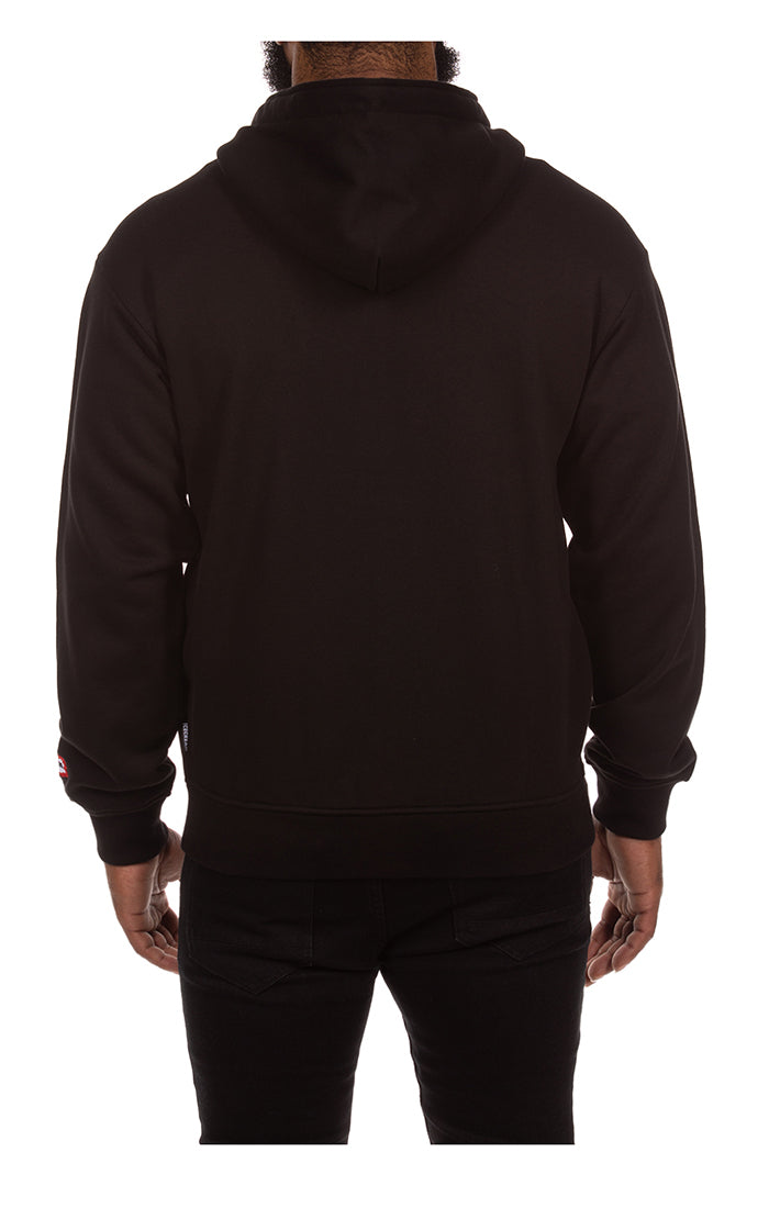 Ice Cream "Zippy" Black Zip Up Hoodie (451-9304)
