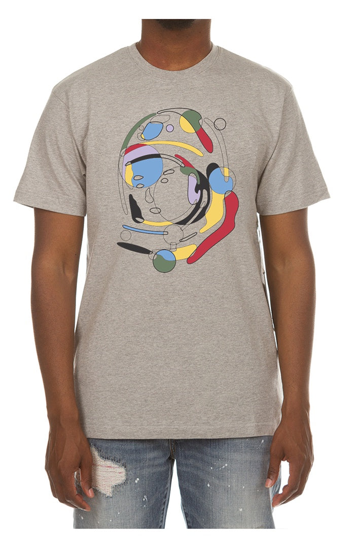 BBC Heather Grey BB Subatomic SS Tee (851-4211)