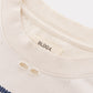 BLDG4 TV Tower SS Knit Tee - Antique White (C61-3310)