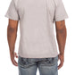 BBC Heather Grey BB Curve SS Tee (861-1203)