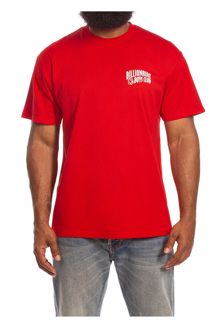 BBC Red BB Small Curve SS Knit (861-1302)