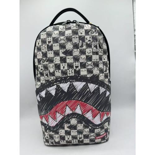 Sprayground Emote Check Backpack (B8469)
