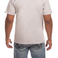 BBC Heather Grey BB Linework SS Tee (861-6300)