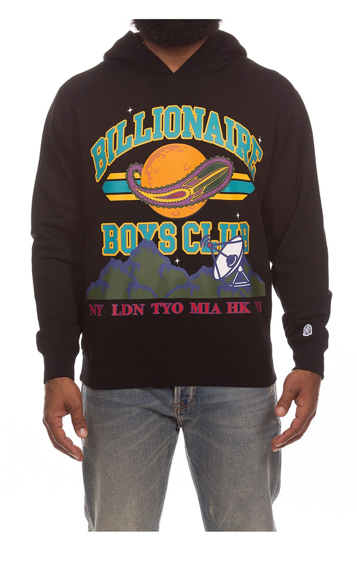 BBC Black BB Globe Hoodie (861-1306)