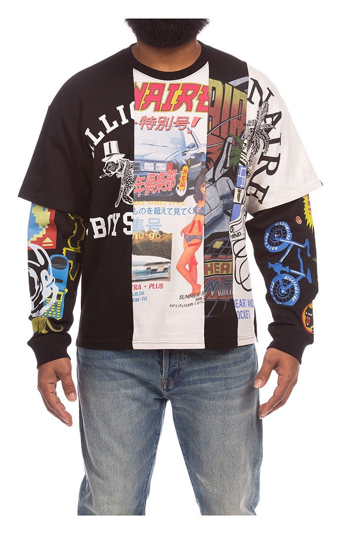 BBC Black BB Original LS Knit (861-6314)