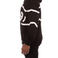  Ice Cream Biggie Black Hoodie with drawstring hood and ribbed cuffs and hem