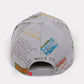 BLDG4 Precast Snapback Hat - Neutral Gray (C61-6800)