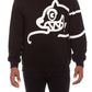 A black Ice Cream Biggie hoodie with style number 451-2305