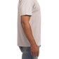 BBC Heather Grey BB Linework SS Tee (861-6300)