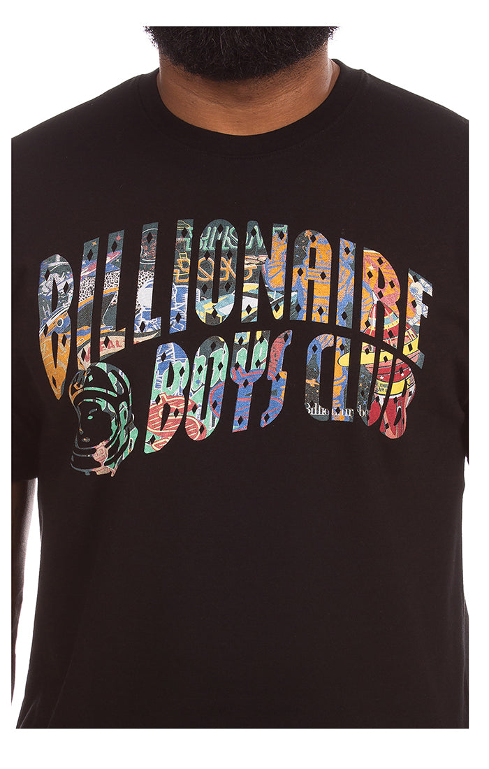 BBC Black BB Curve Logos SS Tee (861-6200)