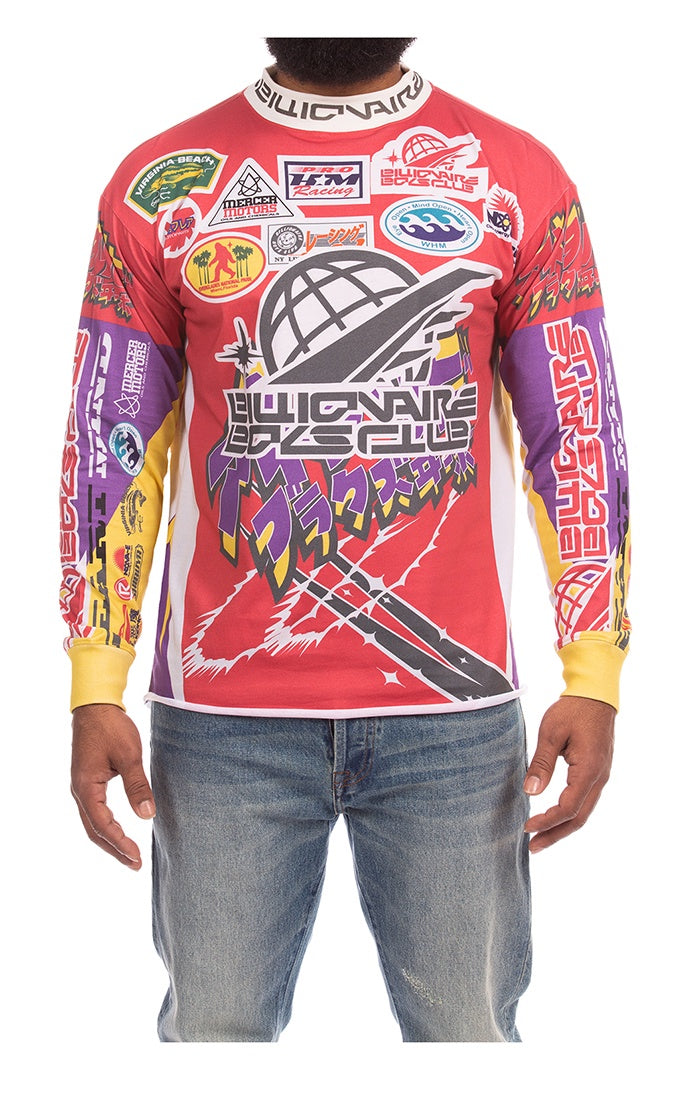 BBC White BB Pro LS Knit (861-1310)